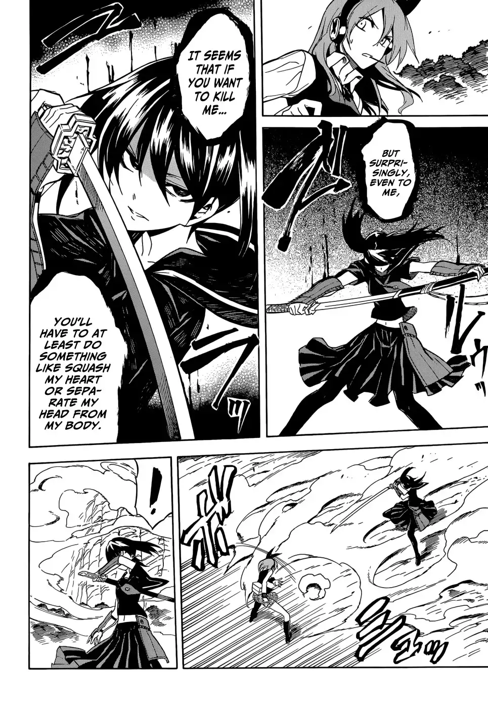 Akame ga Kill! Chapter 33 30